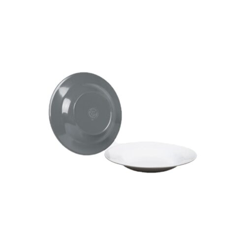 Bo-Camp Suppenteller, Ø21,5cm, 4er-Set, grau