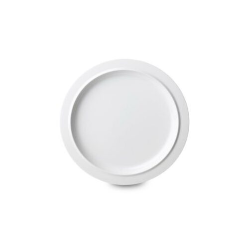 Mepal Basic P220 Frühstücksteller, Ø22cm, weiß