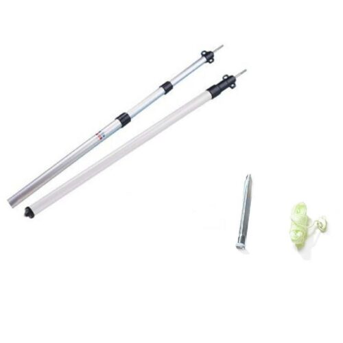 Mayr VanSpace Aufstellstange, Aluminium, 95-230cm