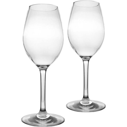 Bo-Camp Weinglas, 2er Set, Tritan, Weißwein, 330ml