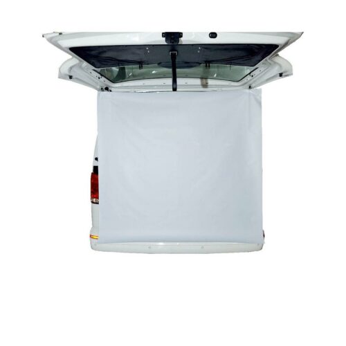 Mayr VanShower Sicht- und Spritzschutz für Heckzelte von Ford Nugget