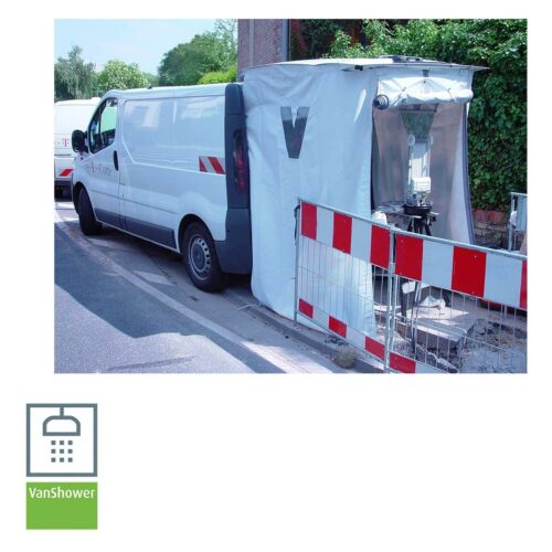 Mayr VanShower Heckzelt Worker für Renault Trafic ab 2001