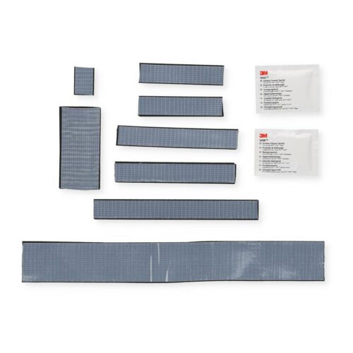 Mayr VanShower Klettstreifen für VW, selbstklebend