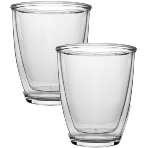 Bo-Camp Thermobecher, doppelwandig, 340ml, 2 Stück