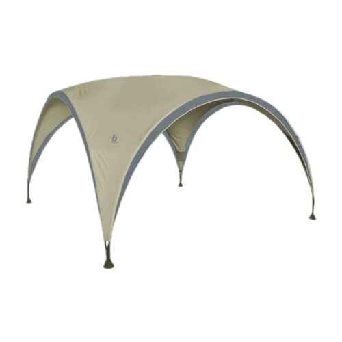 Bo-Camp Party Shelter Pavillon Medium, 370x370x239cm, beige
