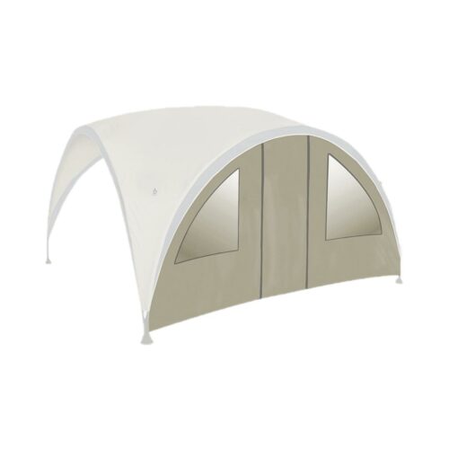 Bo-Camp Seitenwand für Party Shelter Pavillon Medium, 370x239cm, beige