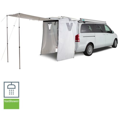 Mayr VanShower Heckzelt Worker für Mercedes V-Klasse/Marco Polo ab 2014