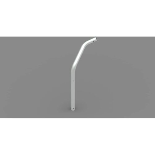 Obere Tragestruktur rechts - Fiamma Ersatzteil-Nr. 98656-933 - für Carry-Bike Ford Custom