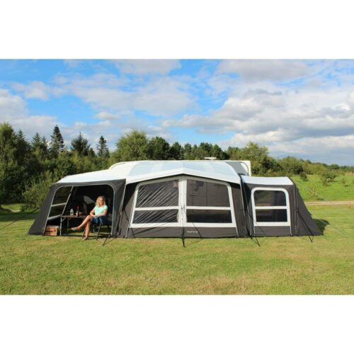 Outdoor Revolution Esprit Pro X 350M Reisemobilvorzelt, 350x350cm