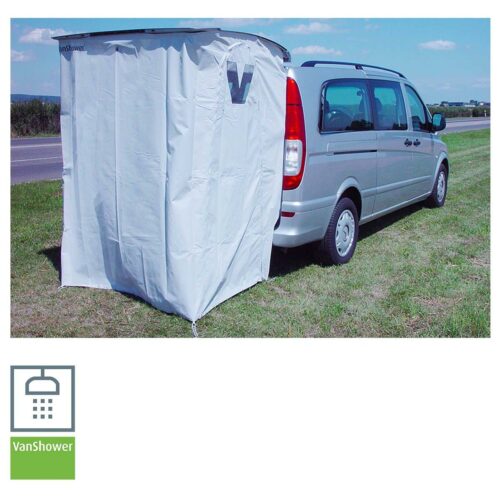 Mayr VanShower Heckzelt Travel für Mercedes Viano/Vito ab 2001