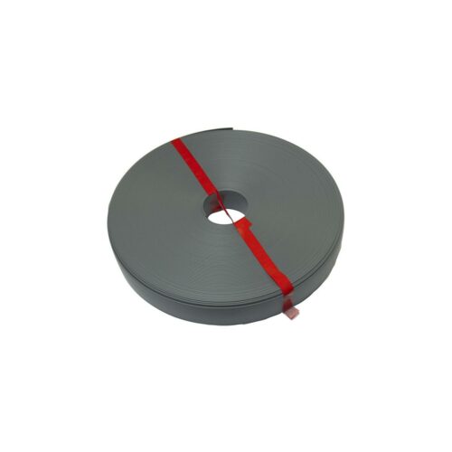 Polyplastic Füllerprofil für Gummidichtprofil 322704, 10 m, grau