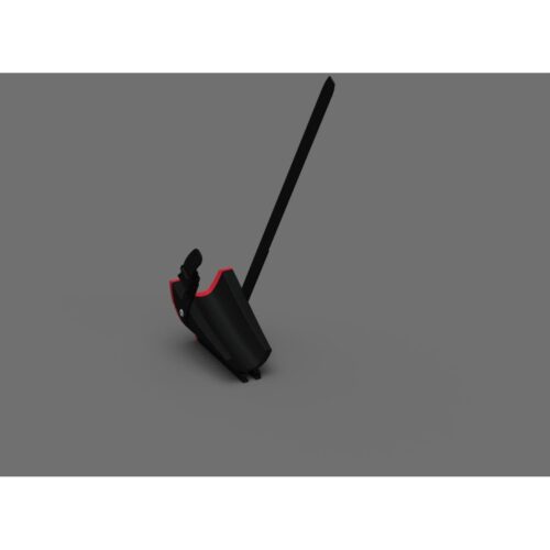 Feststellklotz Links - Fiamma Ersatzteil Nr. 98656M279 - für Rail Premium S Fat Bike