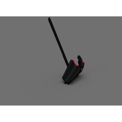 Feststellklotz Recht - Fiamma Ersatzteil Nr. 98656M280 - für Rail Premium S Fat Bike