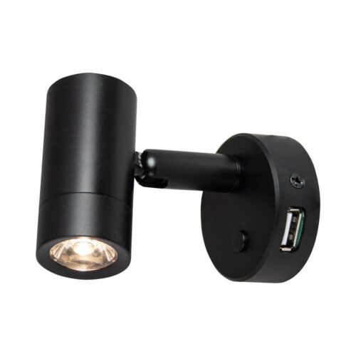 Frilight Minitube D4 LED Spot, chrom
