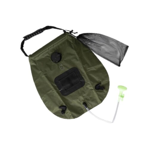 Bo-Camp Deluxe Solardusche, 20l, grün
