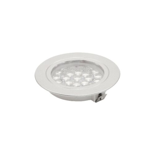 Vechline Downlight Corvus Mini LED-Leuchte, 12V, nickelmatt