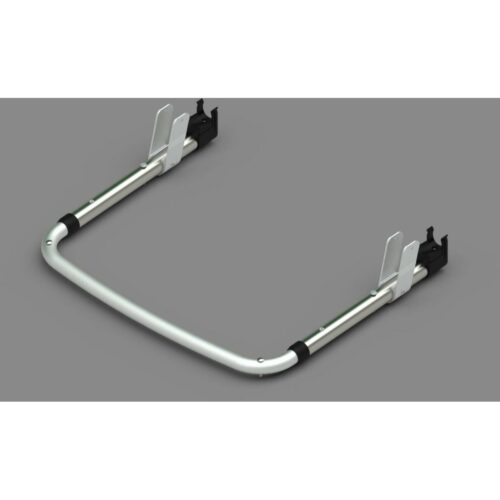Teleskopauflagebügel - Fiamma Ersatzteil Nr. 98656-858 - für Carry-Bike Pro / Pro M / Pro C Knauss