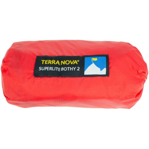 Terra Nova Superlite Bothy Notunterkunft, rot, 2-Personen
