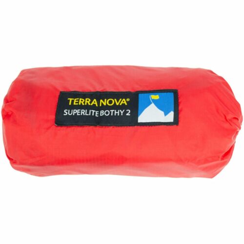 Terra Nova Superlite Bothy Notunterkunft, rot, 4-Personen