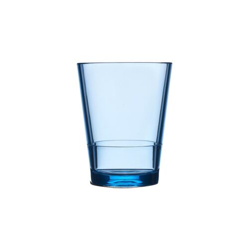 Mepal Flow Trinkglas, Kunststoff, 200ml, nordic blau