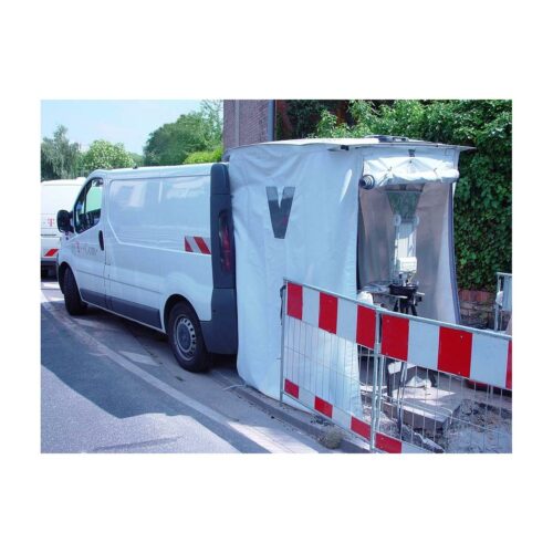 Mayr VanShower Heckzelt Worker für Opel Vivaro ab 2001