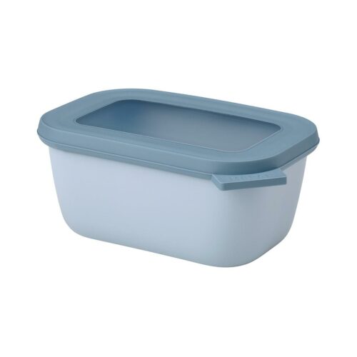 Mepal Cirqula Multischüssel, rechteckig, 500ml, nordic blue
