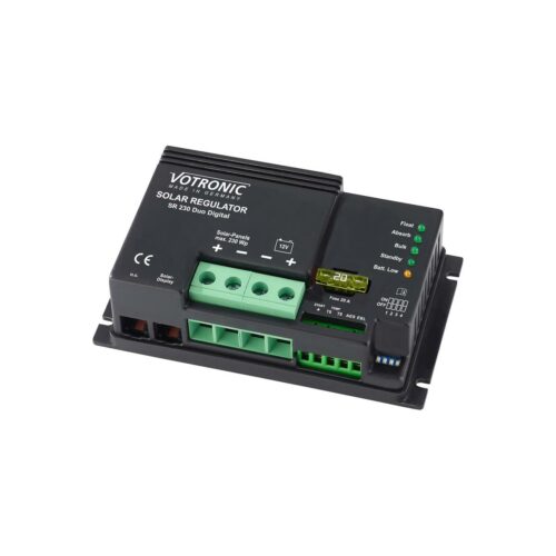 Votronic Solarregler SR230 Duo Digital, 12V