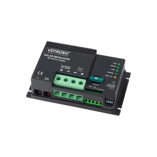 Votronic Solarregler SR350 Duo Digital, 12V