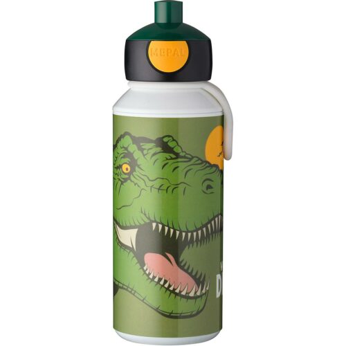 Mepal Pop-Up Campus Trinkflasche, 400ml, Dino