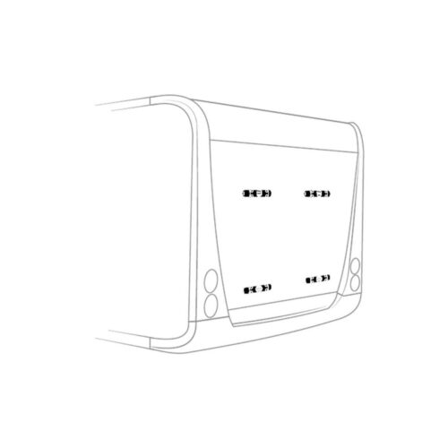 Thule Adapter Fahrradträger für Euramobil MI 3