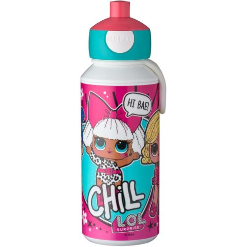 Mepal Pop-Up Campus Trinkflasche, 400ml, L.O.L. surprise