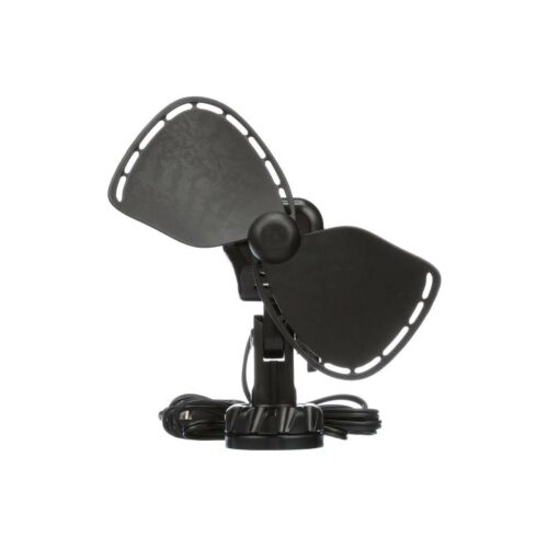 Seekr by Caframo Ultimate Ventilator, 12V, schwarz