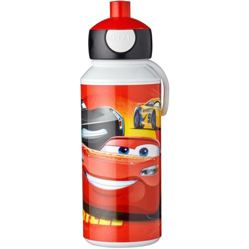 Mepal Pop-Up Campus Trinkflasche, 400ml, Cars