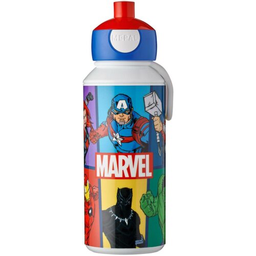 Mepal Pop-Up Campus Trinkflasche, 400ml, Avengers