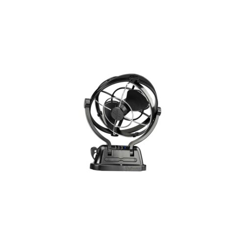 Seekr by Caframo Sirocco II Ventilator, 12/24V, schwarz