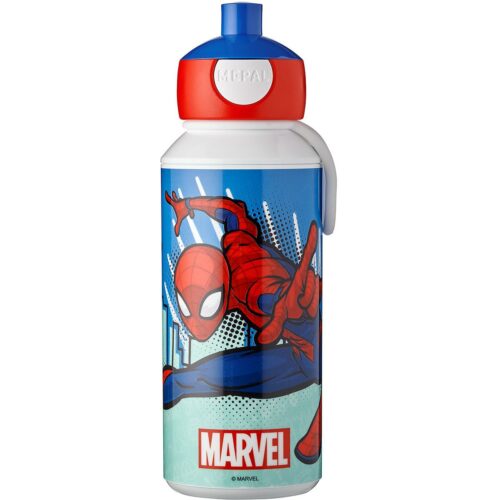 Mepal Pop-Up Campus Trinkflasche, 400ml, Spiderman