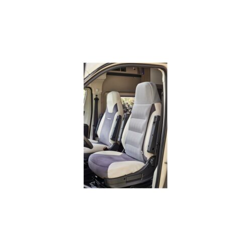 Froli Rücken-Aktiv Polster für Fiat Ducato Cockpitsitz, grau