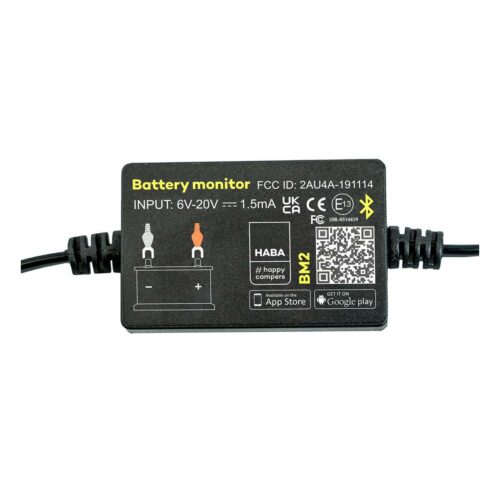 Haba Bluetooth Batterie-Monitor, 6-20V DC