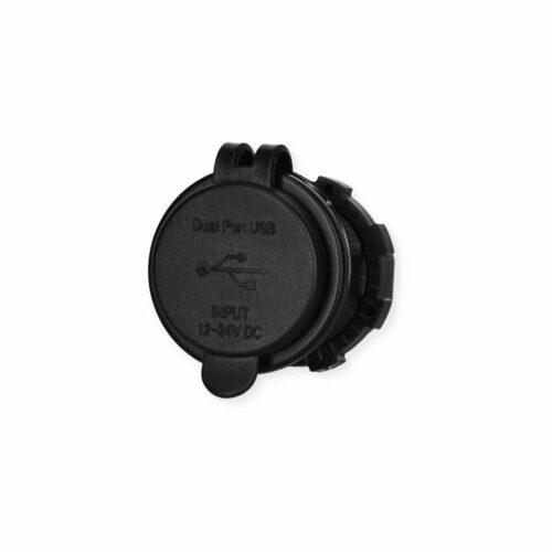 Carbest Dual USB Ladesteckdose 12V/24V