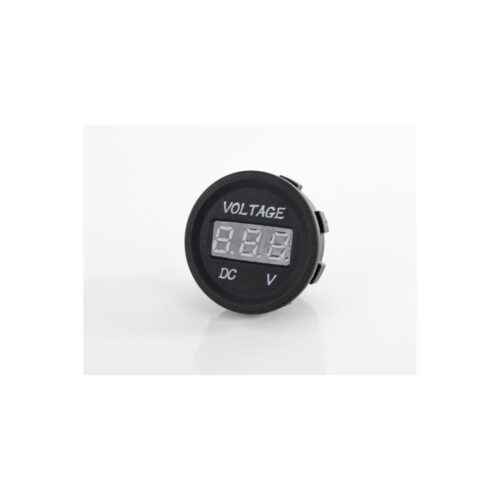 Carbest Voltmeter 6-28V DC, 3-stellige Digitalanzeige