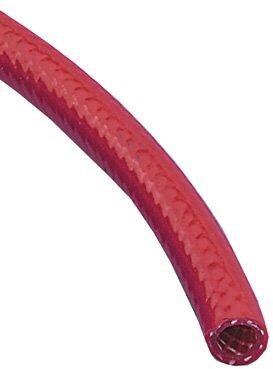 Druckschlauch für Heißwasser, rot, ø10mm, 5m