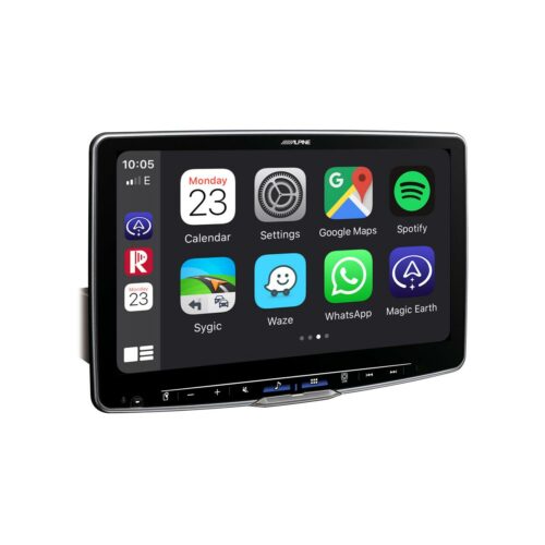 Alpine Halo iLX-F Digital-Media-Station für Fiat Ducato/Peugeot Boxer/Citroen Jumper/Opel Movano, 11