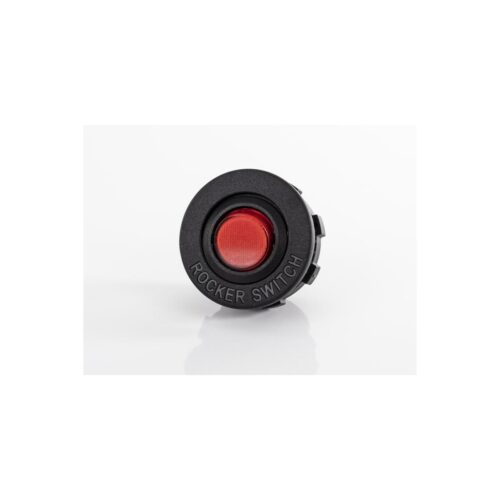 Carbest Wippschalter mit Kontrollleuchte, 12-24V