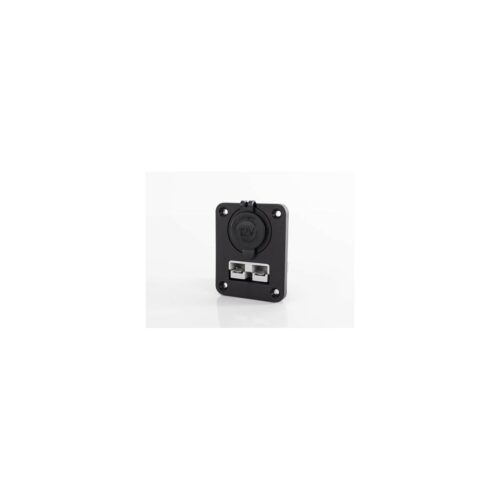 Carbest Montageplatte mit 12V Steckdose und 50A Steckverbinder