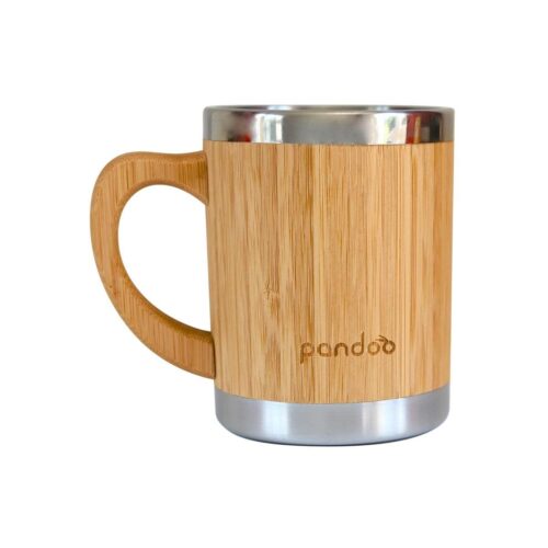 Pandoo Kaffeebecher, Bambus, 200ml