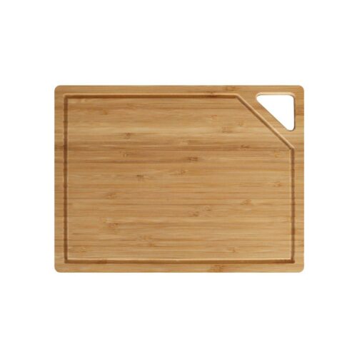 Pandoo Mehrwegschneidebrett Bambus, 28x22cm, braun