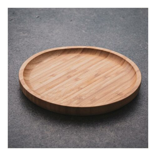 Pandoo Mehrwegteller Bambus, Ø 20cm