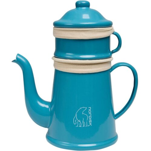 Nordisk Madam Blå Pour Over Kaffeekanne 1,5L, blau