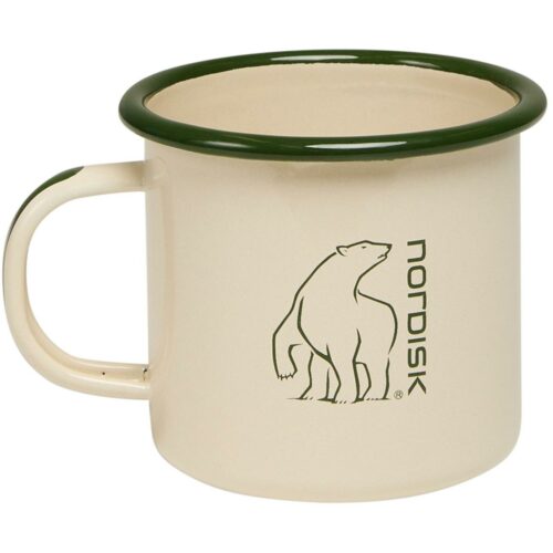 Nordisk Madam Blå L Tasse, 350ml, creme
