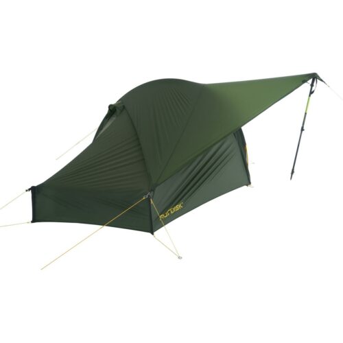 Nordisk Voss 2 LW Zeltdach Tarp, 184x230cm, grün